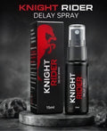 Knight Rider Delay Spray 15ml – Long-Lasting Performance Booster for Men