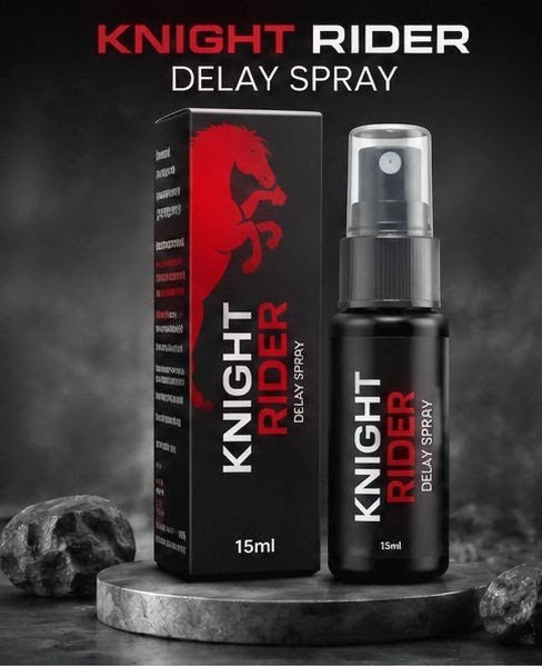Knight Rider Delay Spray 15ml – Long-Lasting Performance Booster for Men
