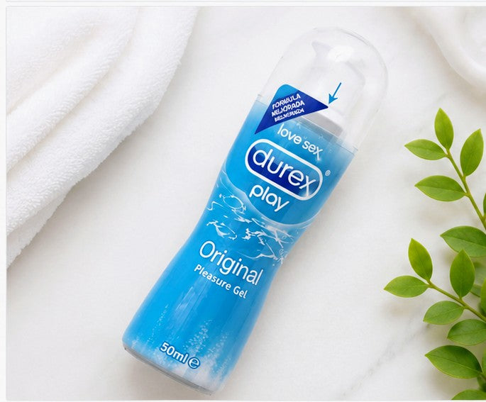 Durex Play Original Pleasure Gel 50ml – Water Based Lubricant | Smooth & Comfortable Intimate Care