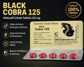 Black Cobra 125 Sildenafil Citrate Tablets 100mg – Original Quality | ED Treatment Support