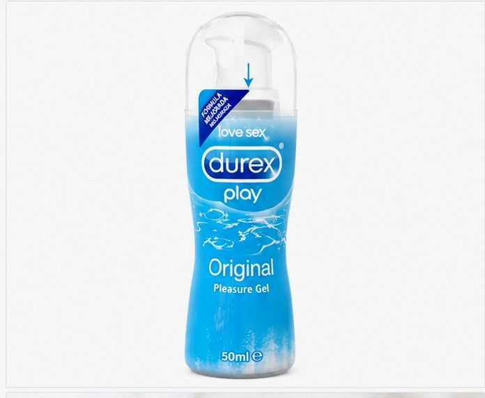 Durex Play Original Pleasure Gel 50ml – Water Based Lubricant | Smooth & Comfortable Intimate Care